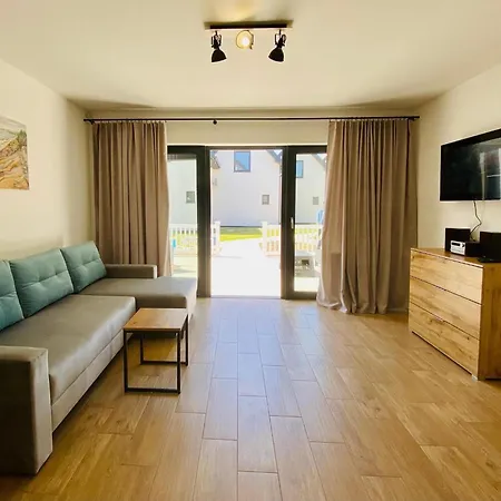 펜션 Summer House Jaros Awiec Near Tropicana Park *